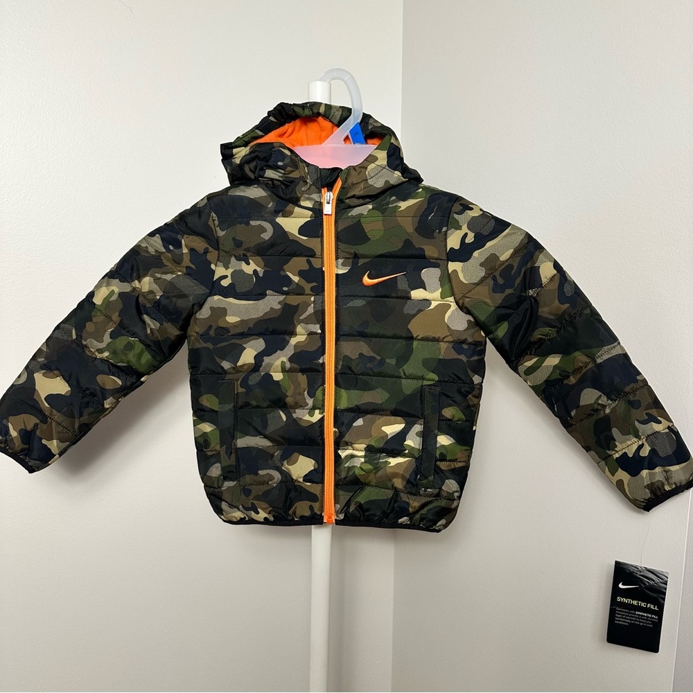 Boy’s Camo Nike Coat